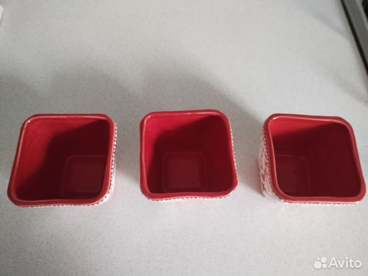 Подсвечники новогодние