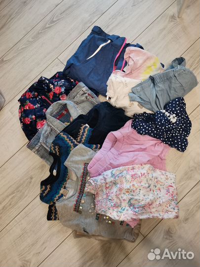 Вещи пакетом для девочки 6-8 лет