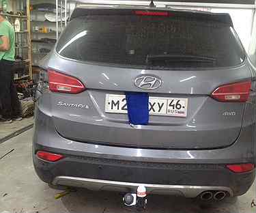 Фаркоп для Hyundai Santa Fe 3 с 2012- /KIA Sorento