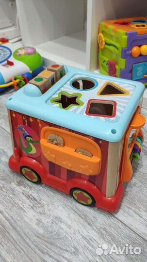 Игрушка автобус