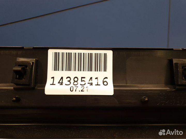 Молдинг двери правый передний Lexus RX GL20 2016