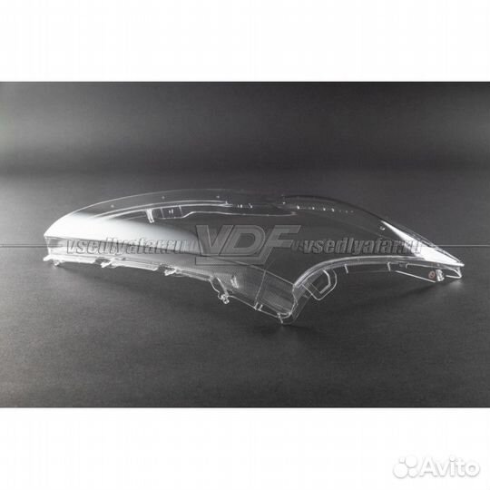 Стекло для фары Lexus RX II (2003-2009) Левое