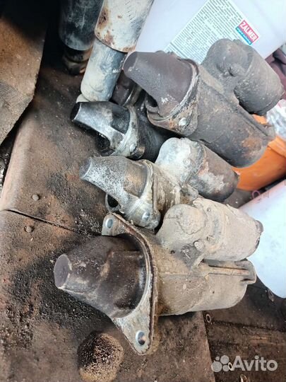 Стартер Дэу нексия