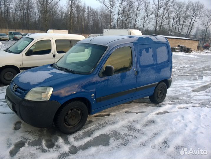 Пежо партнер - Ситроен берлинго