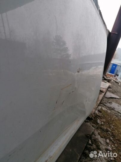 Передняя правая дверь Kia Sportage 3