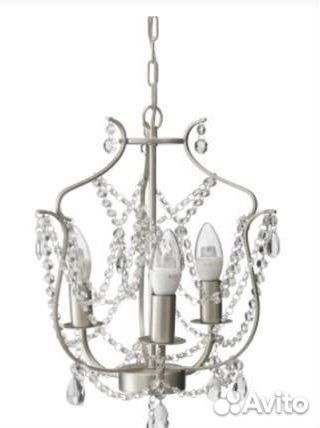 Люстра Кристаллер Икея