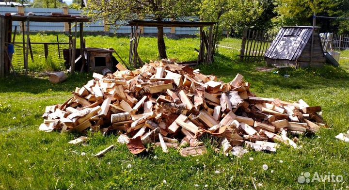 Дрова качественные от производителя Березовые в Ле