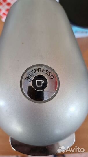 Кофемашина nespresso vertuo