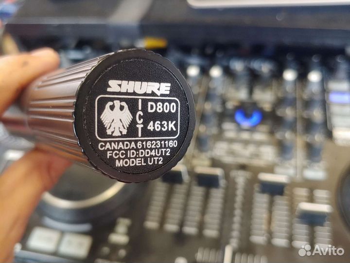 Радиомикрофон shure sh-200