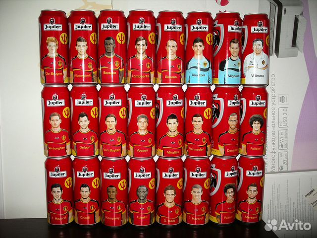 Пивные банки пустые