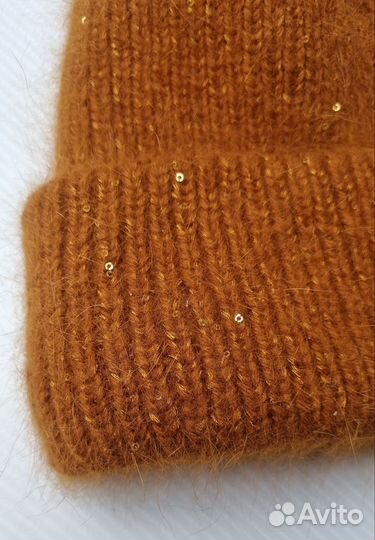 Шапка шапка из пуха норки