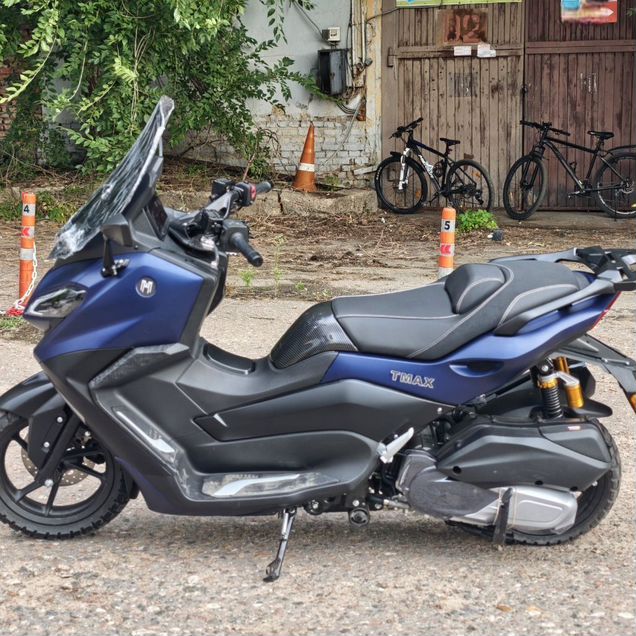 Jilang T-MAX, 2026, 878 км