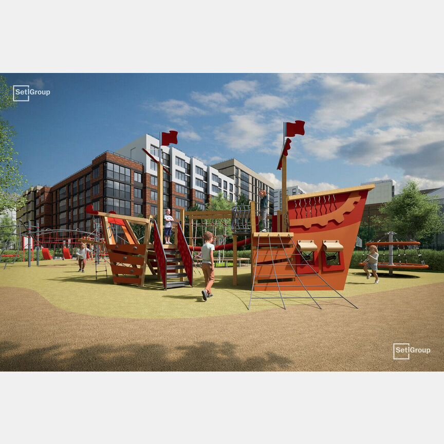 1-к. квартира, 34,5 м², 1/12 эт.