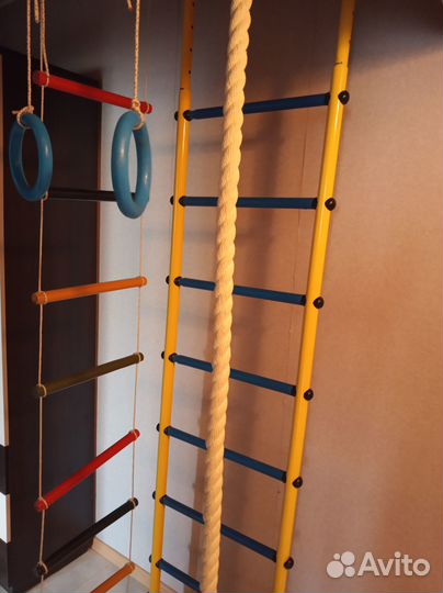 Детская шведская стенка бу