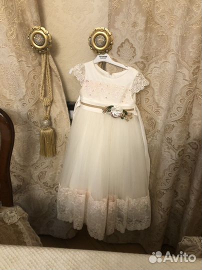 Детское платье на выпускной
