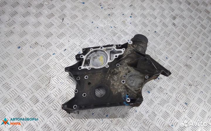 Крышка коленвала передняя дизельная Mercedes-Benz