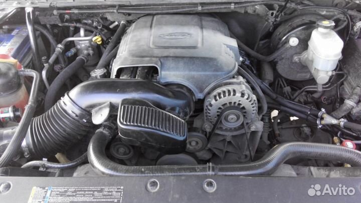 Гбо на авто Cadillac Escalade к-т №4 установка гбо