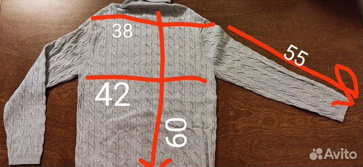 Zara. Свитер р152