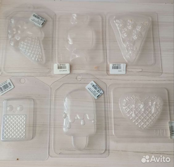 Пластиковая форма, б/у