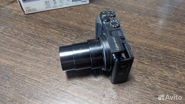 Компактный фотоаппарат sony cyber shot dsc-hx50