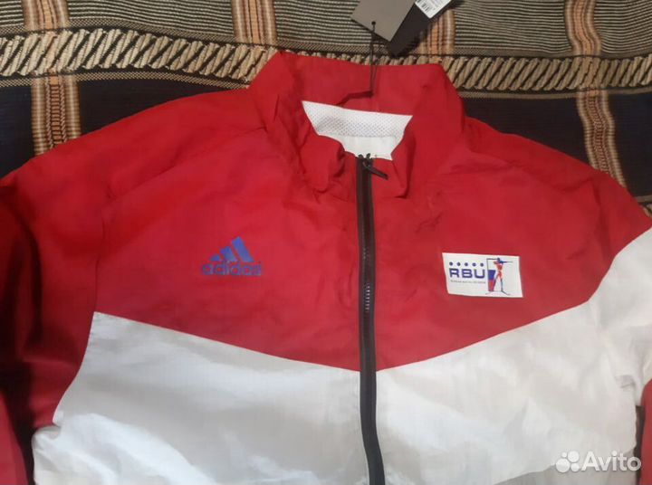 Лыж.куртки адидас Сб.России S-46 M-48 170-176см