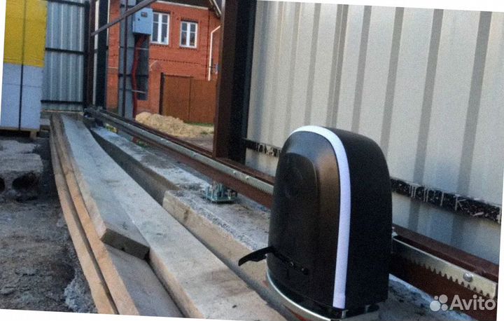 Автоматика для откатных ворот