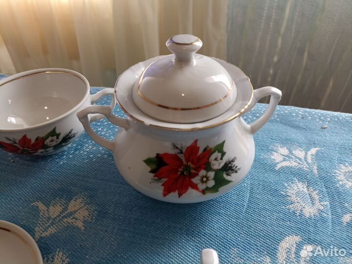 Чайный сервиз СССР