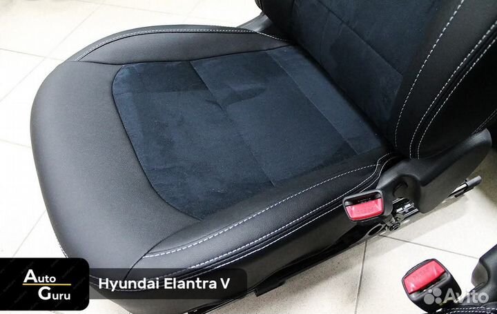 Чехлы на Hyundai Elantra 6