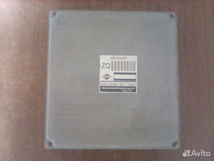 Эбу Ниссан Альмера n 16