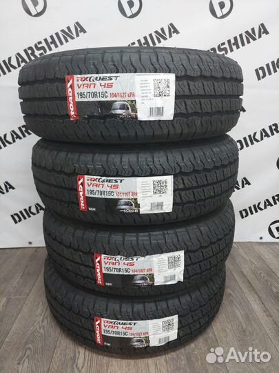 RoadX RXQuest Van 4S 235/65 R16 114T