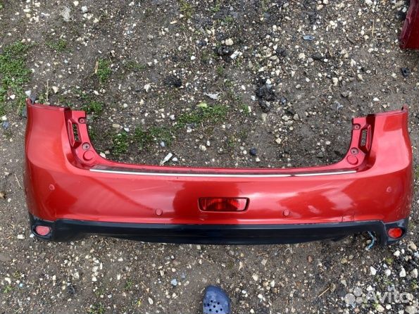 Задний бампер Mitsubishi ASX