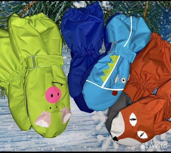 Варежки краги