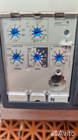 Автоматические выкл Schneider 1600А + мотор-привод