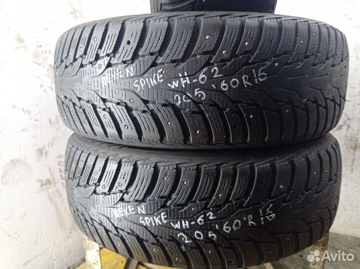 Nexen Winguard WinSpike WH62 205/60 R16 92T