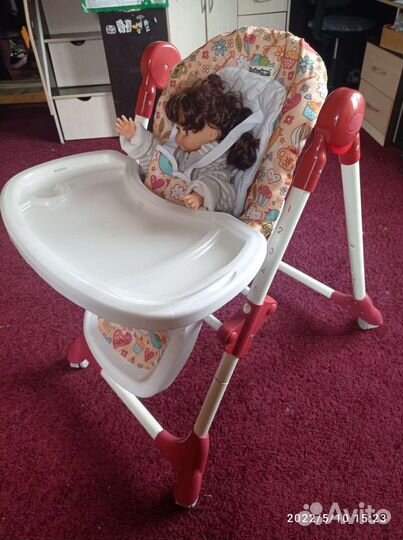 Стульчик для кормления Babyton