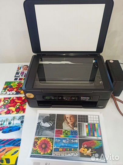 Мфу Epson XP2100 с WiFi и снпч