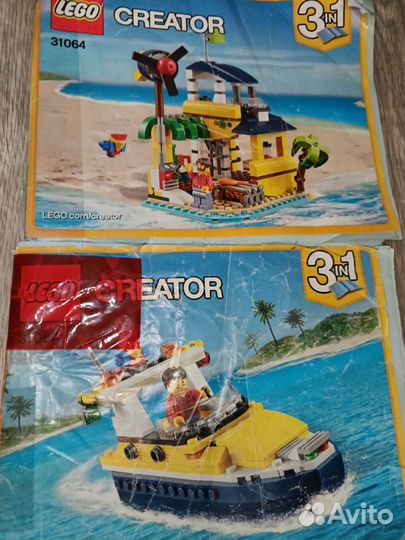 Lego creator 31058, 31064, movie 70823 оригинал