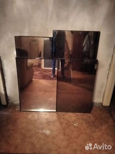 Стеклопакеты тонированые