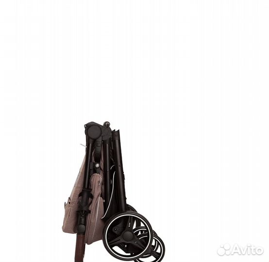 Коляска прогулочная Carrello bravo бежевый