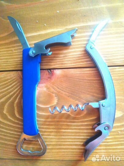 Дорожные ножи. Открывалки новые