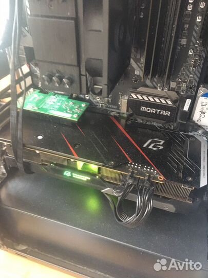 Видеокарта RX 5700XT от ASRock