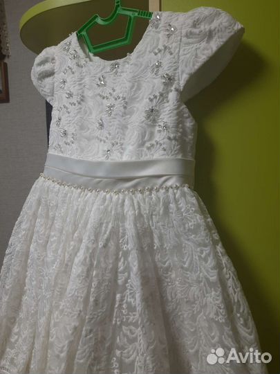 Платье на выпускной на 6-8 лет