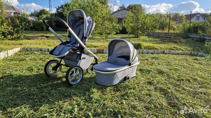 Коляска 2 в 1 Moon resea S