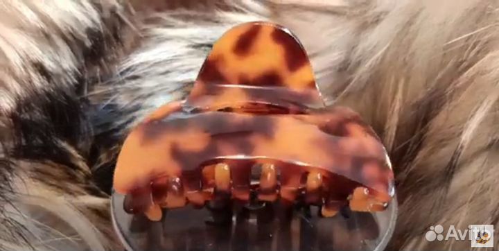 Краб для волос Mon PlaisiR 10-14 Франция