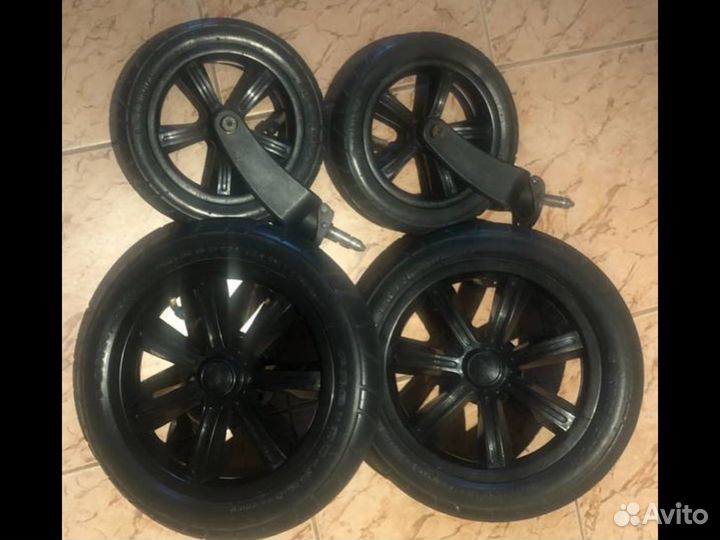 Колеса для коляски valco baby snap 4 trend