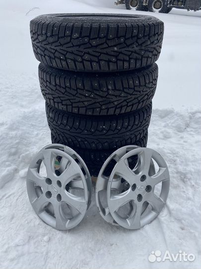 Колеса зимние r15