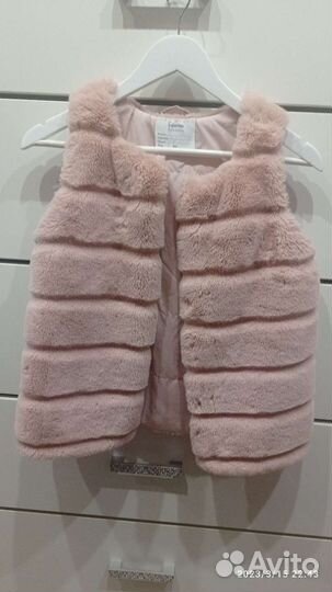 Жилетка для девочки