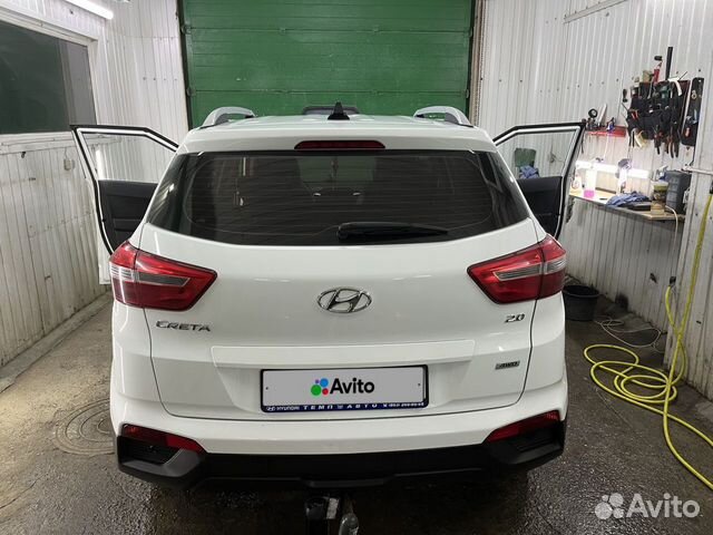 Hyundai Creta 2.0 AT, 2016, 120 000 км