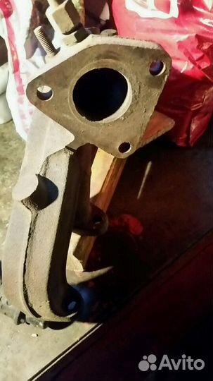 Коллектор выпускной Audi 100 048129591E