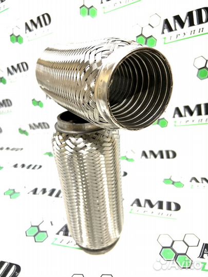 Гофра глушителя Приора Веста 55-200